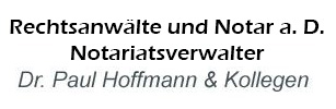 Rechtsanwälte und Notar a. D. Dr. Hoffmann & Kollegen